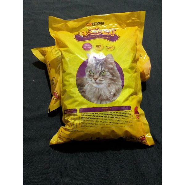 Makanan Kucing Bolt Donat Tuna Repack