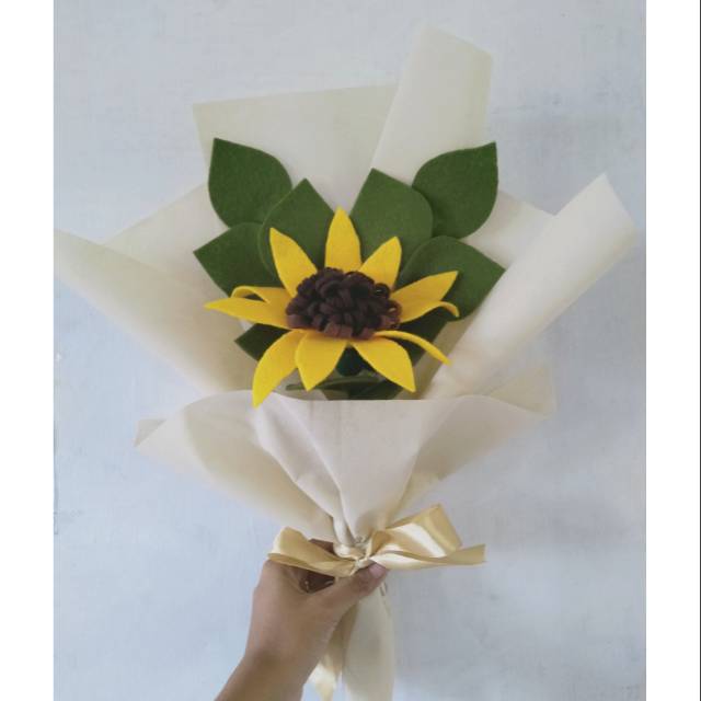 Buket bunga Matahari