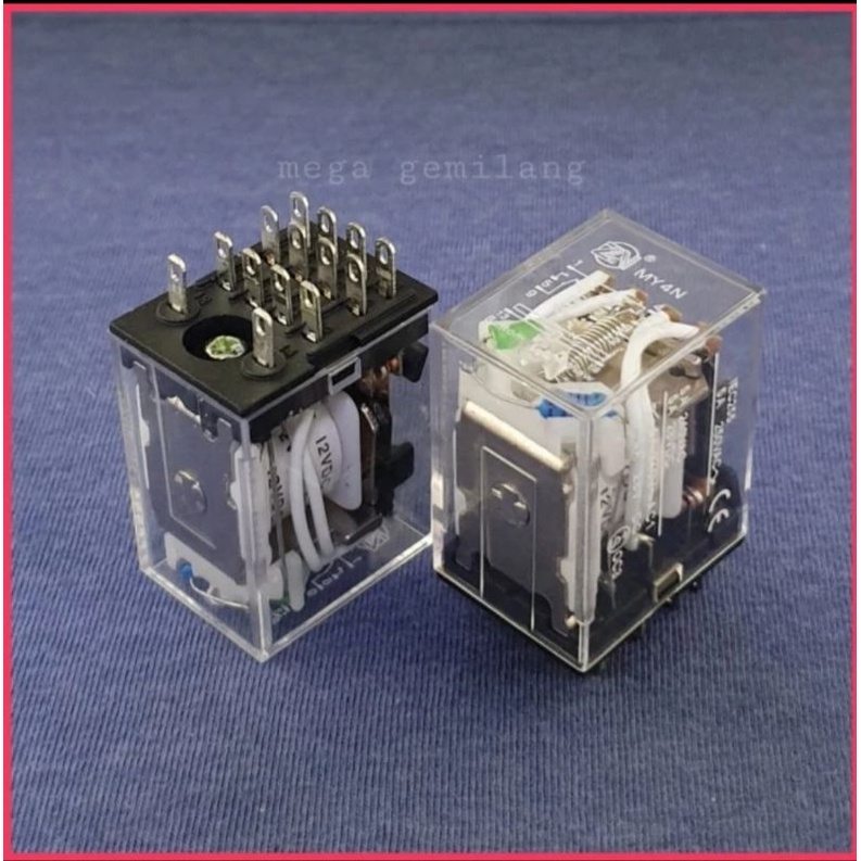 relay my4n DC 12V 5A 14 pin ZN (10pcs)