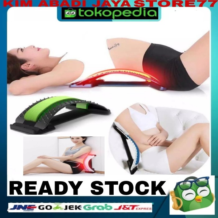 Alat Terapi alat terapi punggung&Tulang punggung belakang backcare plus back pain(R4O3) Alat Pijat E