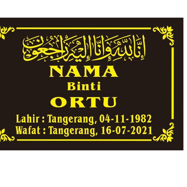 

mall sticker cutting batu nisan