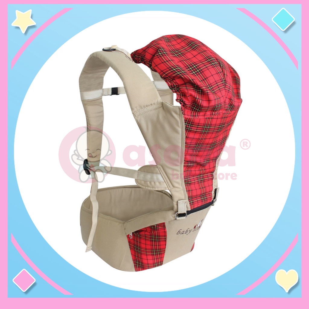 Baby Scots Gendongan Bayi  - Baby Carrier BSG2102 ASOKA