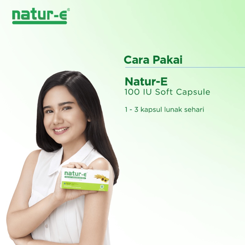 NATURE E 100 IU VITAMIN E ISI 16 KAPSUL