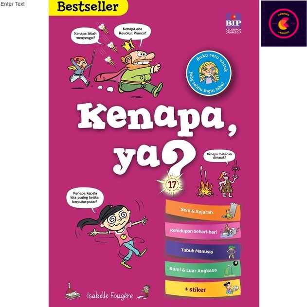 Buku Seri Kenapa, ya ? 17