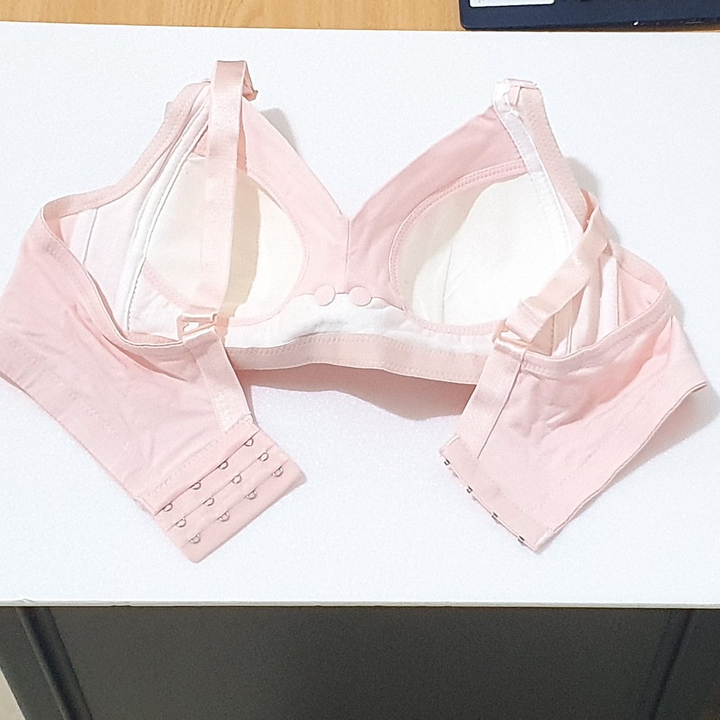 Bra / BH Ibu Menyusui Lydyly 8098 (Busa Tipis, Tanpa Kawat, Bisa Lepas Tali, Kait 4)