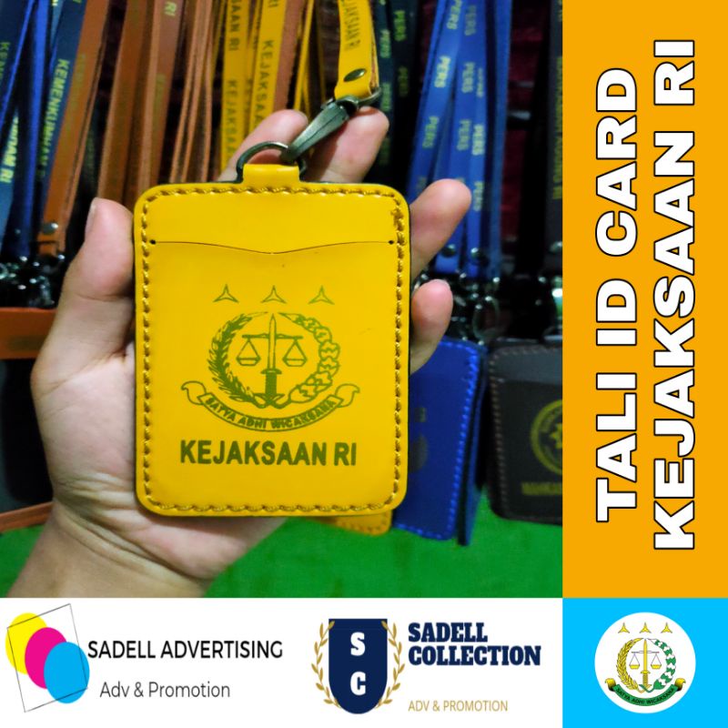 

Tali Id Card Kejaksaan RI Id Card Kejaksaan RI Kuning