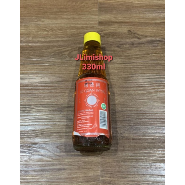 

yo guan heng /minyak wijen matahari 330ml