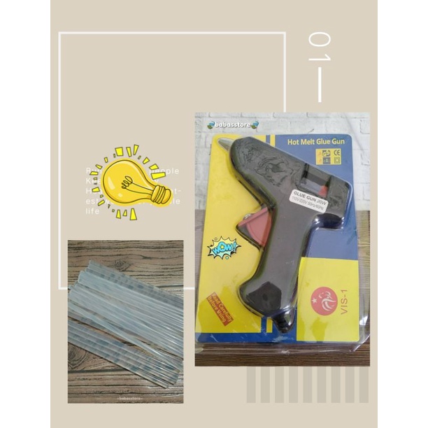 

GLUE GUN / TEMBAK LEM