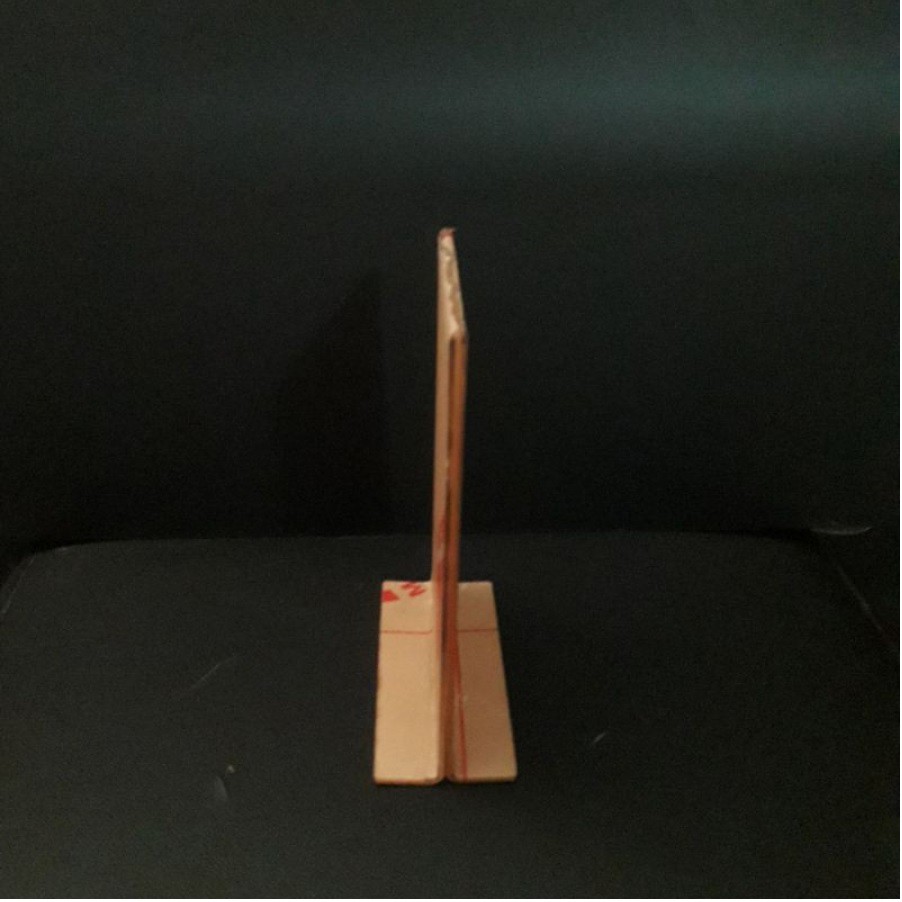 

TEMPAT BROSUR / TENT HOLDER / TENT CARD AKRILIK DISPLAY 2 SISI A5