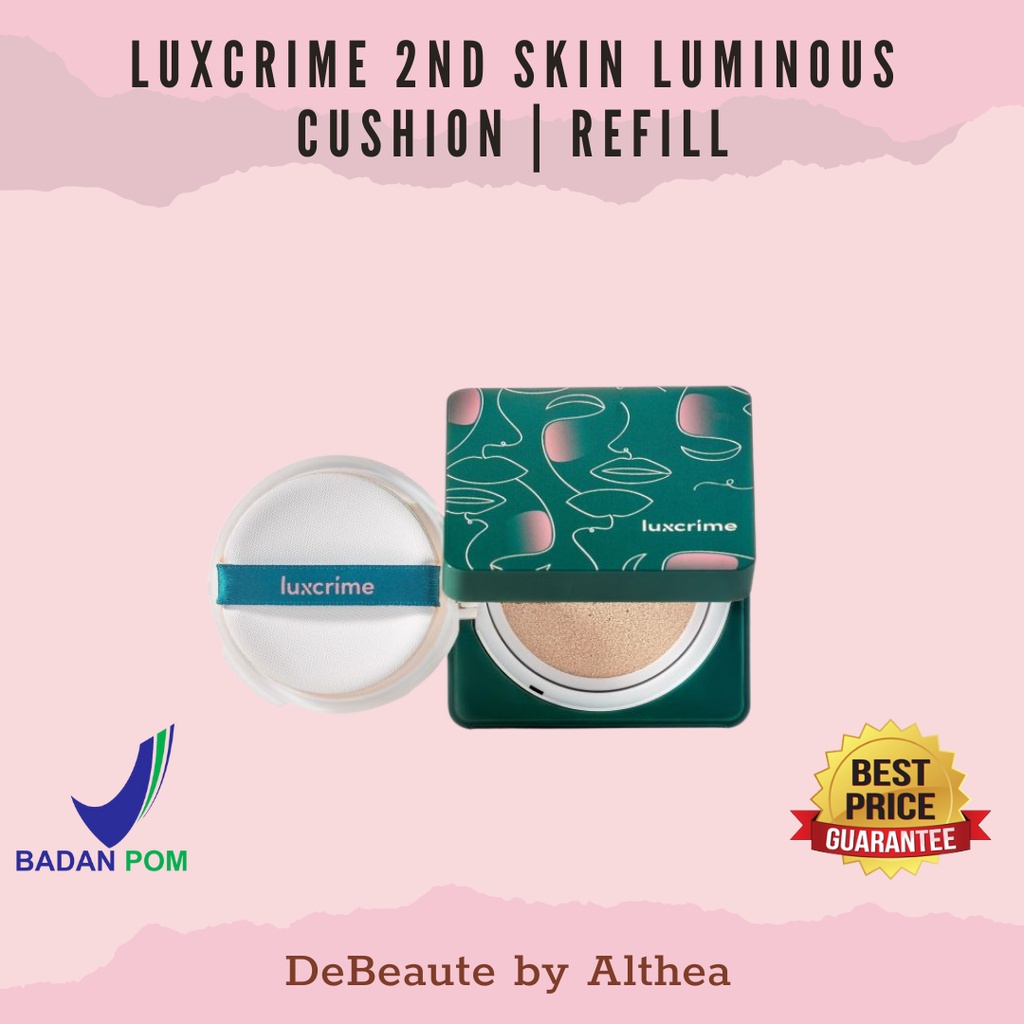 Luxcrime 2nd Skin Luminous Cushion | Refill