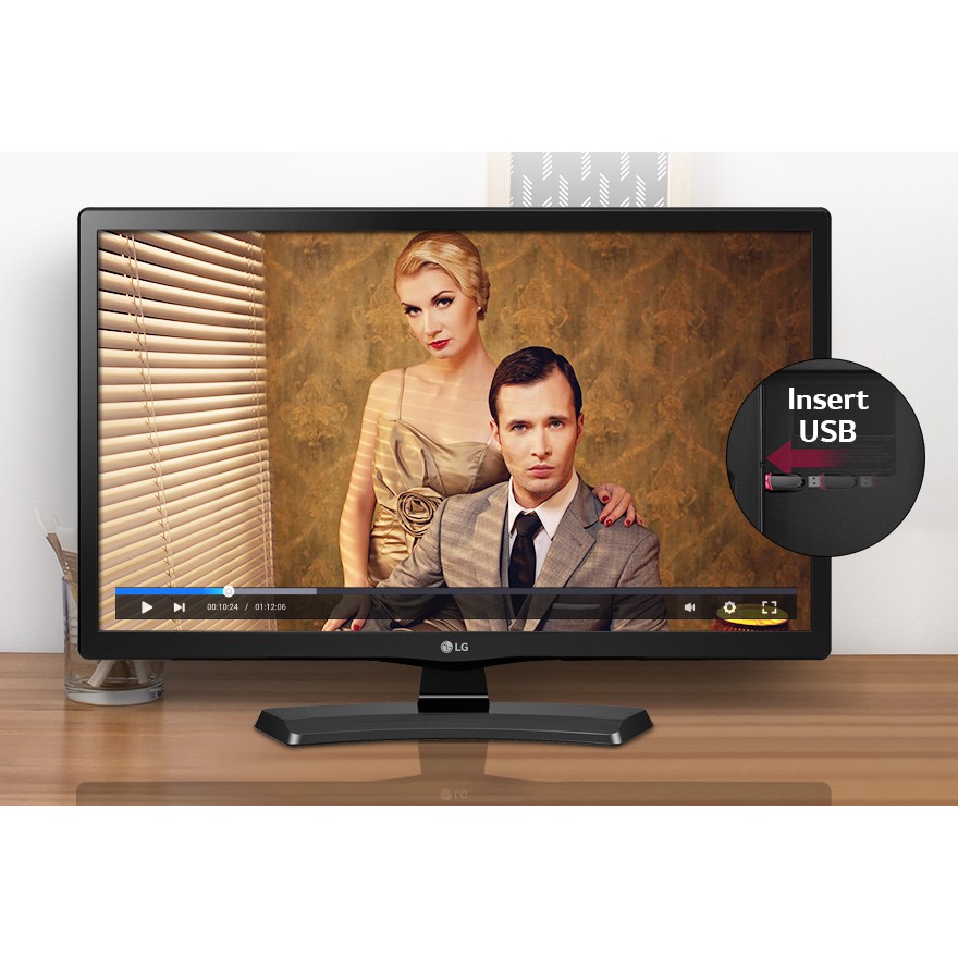 LG 24MT48AF 24 Monitor TV | LED Full HD IPS 24 Inch 24MT48 24MT48A