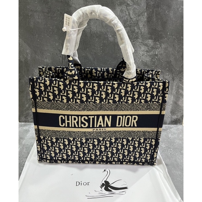 christian dior book oblique bordir bag premium