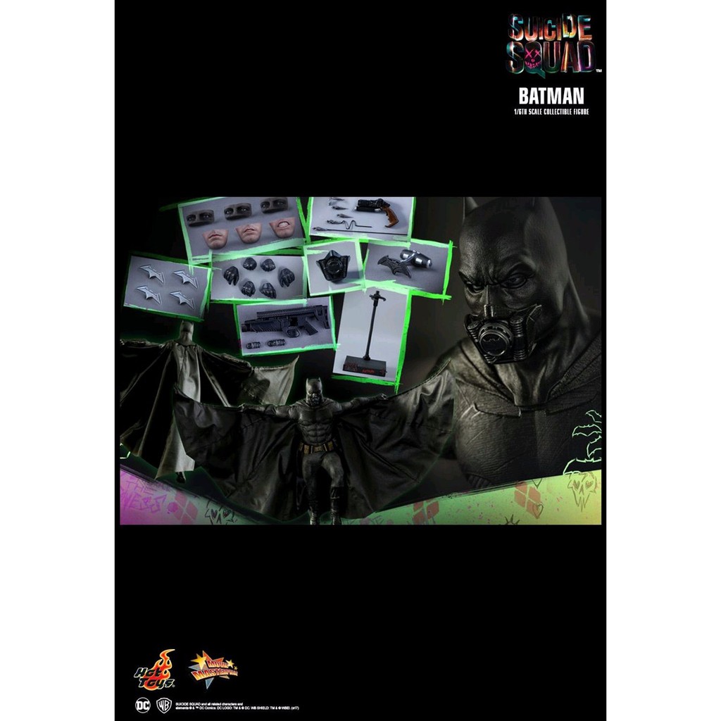 HOT TOYS BATMAN SUICIDE SQUAD HOT TOYS