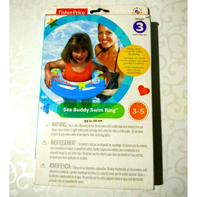 fisher price baby pool float