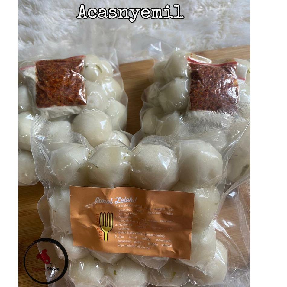 

5.5 sale Cimol Leleh Keju isi 40 Pcs by Acasnyemil