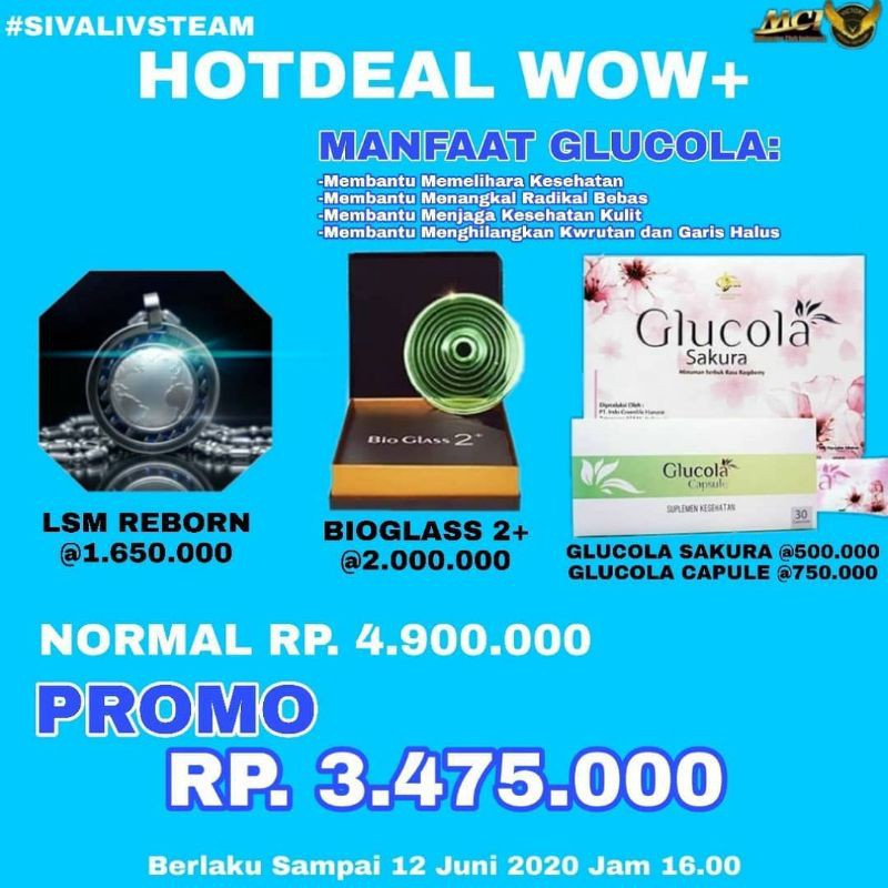 PAKET WOW+ ORI MCI