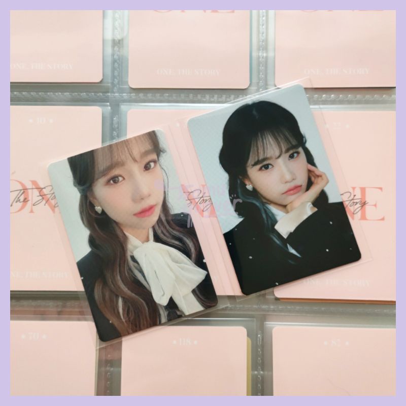 Jo Yuri TC OTS | One The Story Trading Card Selca