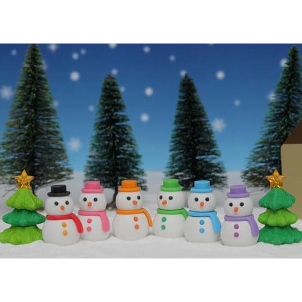 

Dapatkan Penghapus Motif Liburan Natal / Musim Dingin Ayo Order