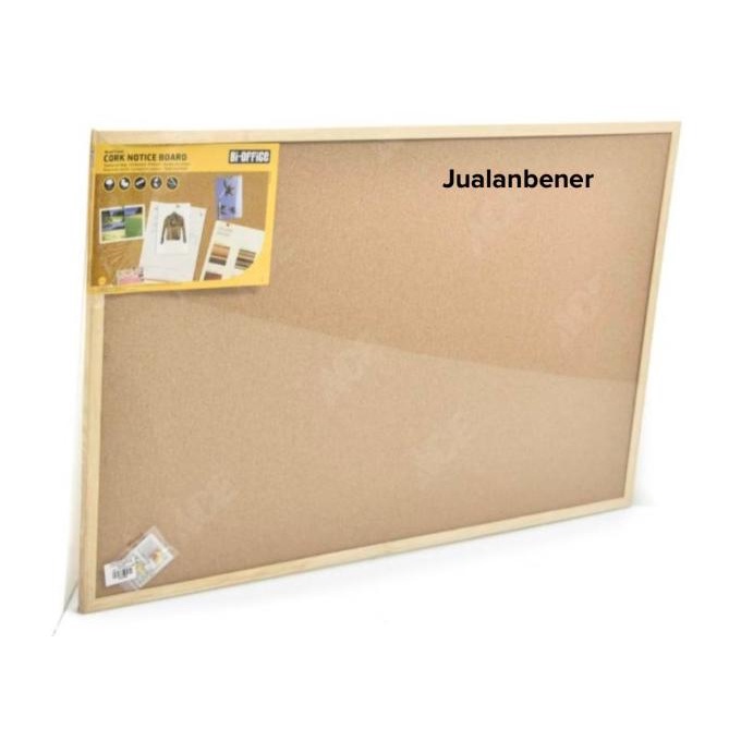 

^^^^^] papan buletin 40 x 30 cm dan 60 x 45 cm bil silque cork board