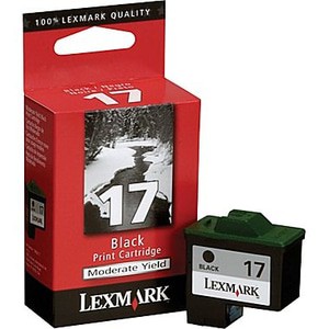 TINTA LEXMARK 17 BLACK ORIGINAL