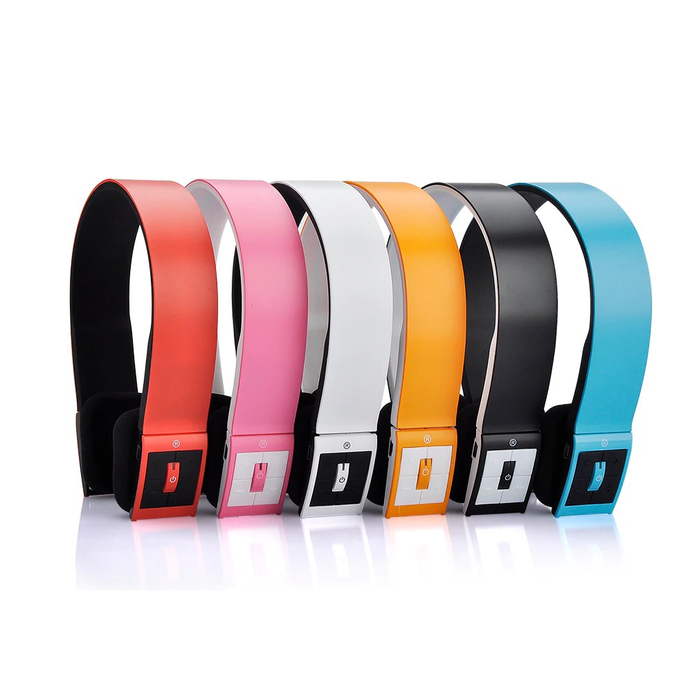 GRATIS ONGKIR Stereo Handsfree Headfone Casque Audio Bluetooth Headset Earphone Cordless Wireless