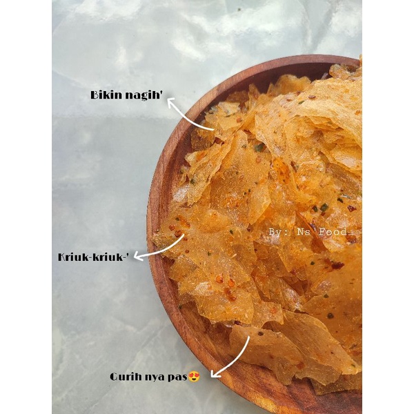 

KRIPIK KACA 250gr