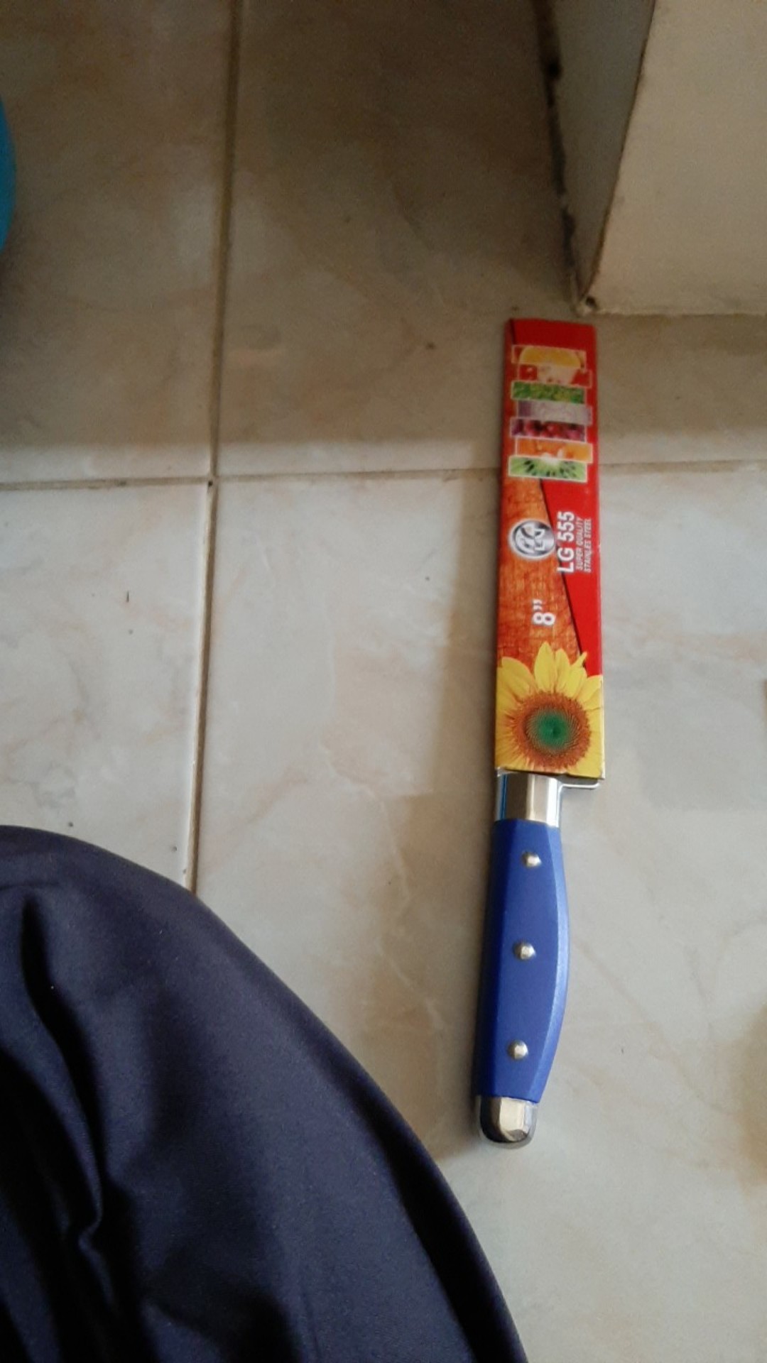 Pisau Dapur Stainless (p2)