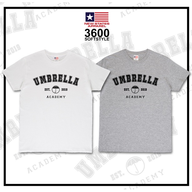 KAOS/TSHIRT - THE UMBRELLA ACADEMY - COLLEGE