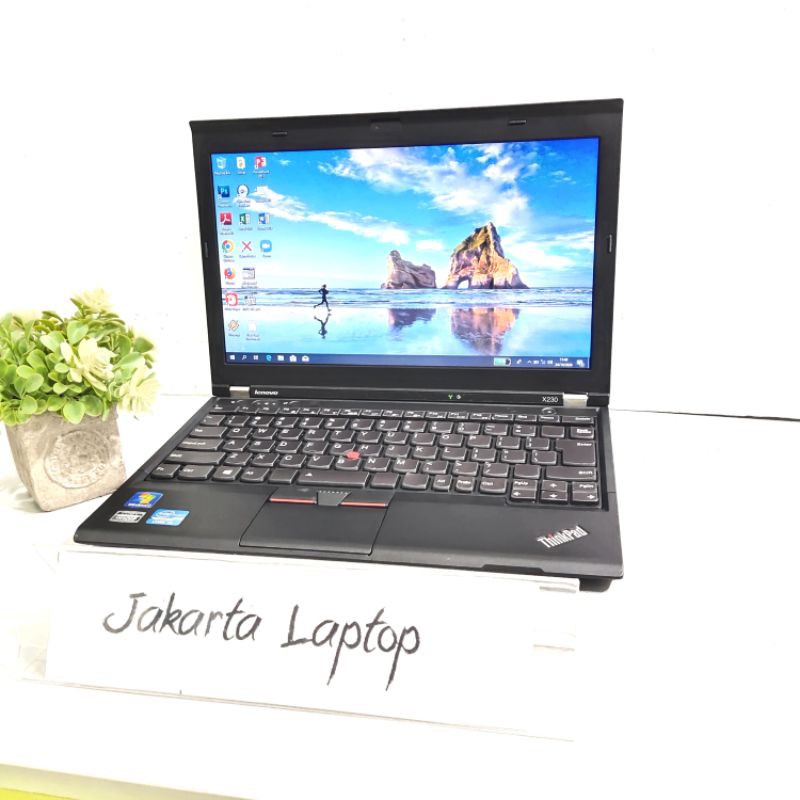 LAPTOP LENOVO THINKPAD X230 GEN3 CORE i5 | RAM 16GB | SSD 1 TB | MULUS MURAH BERGARANSI