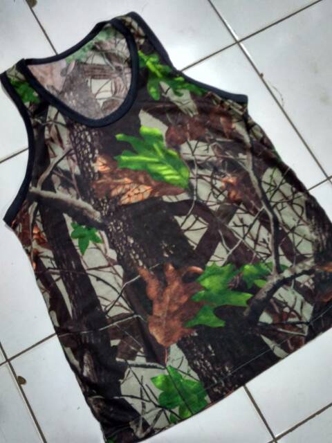 Singlet camo perbakin/kaos camo perbakin