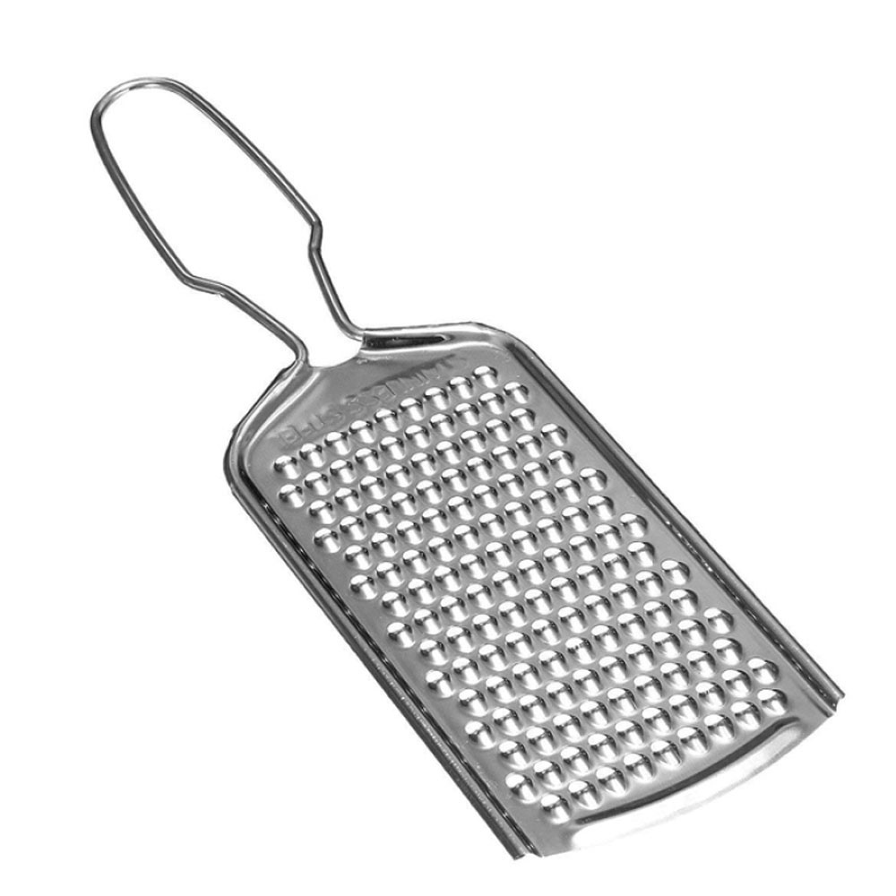 DM - Parutan Keju Cheese Grater Stainless Steel 3 in 1 Anti Karat - Isi 3pcs