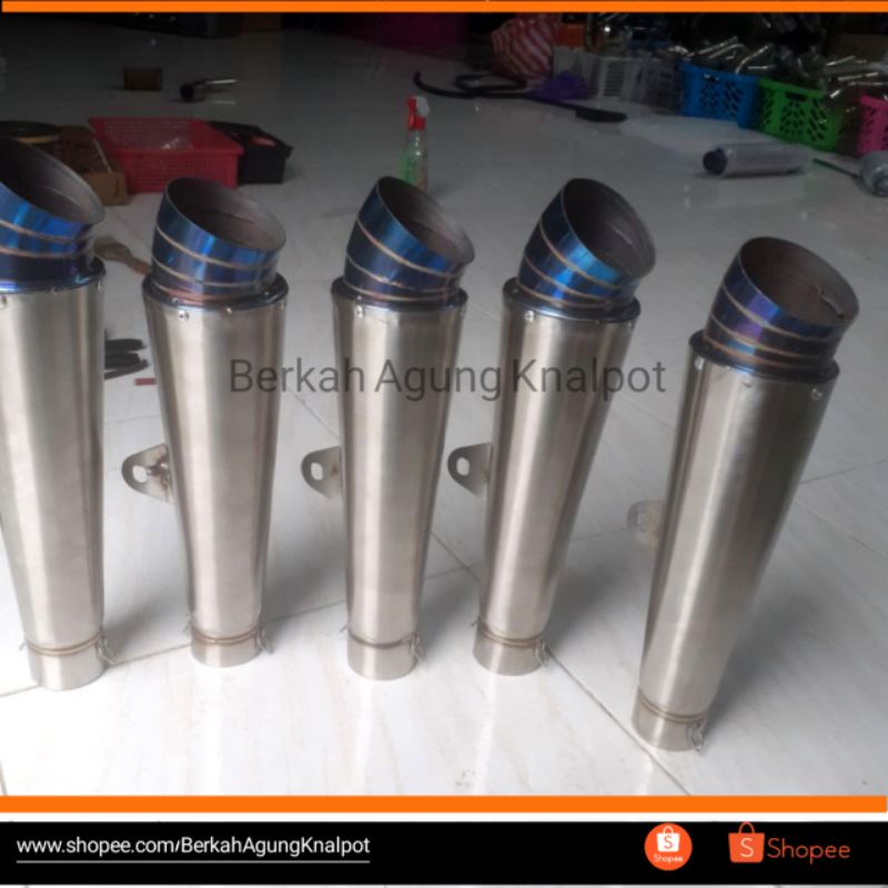 Selencer Jigsaw polos/Silincer Jigsaw polos/Slincer Setengah sarangan/Silincer Jigsaw setengah saran