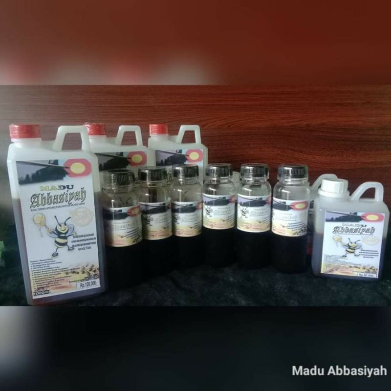 

Abbasiyah Madu Murni Hutan Akasia Asli Tanpa Campuran