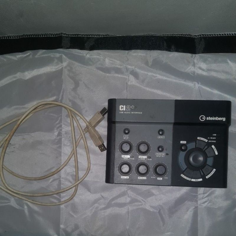 Soundcard Audio Interface Steinberg CI2+