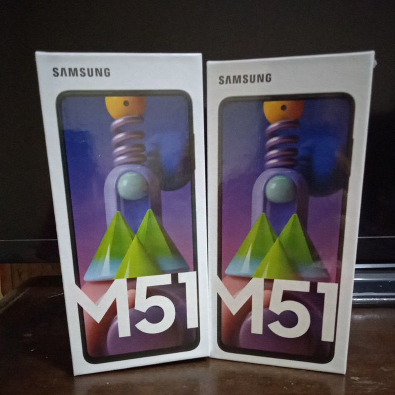 Review Samsung M51 8/128 garansi resmi