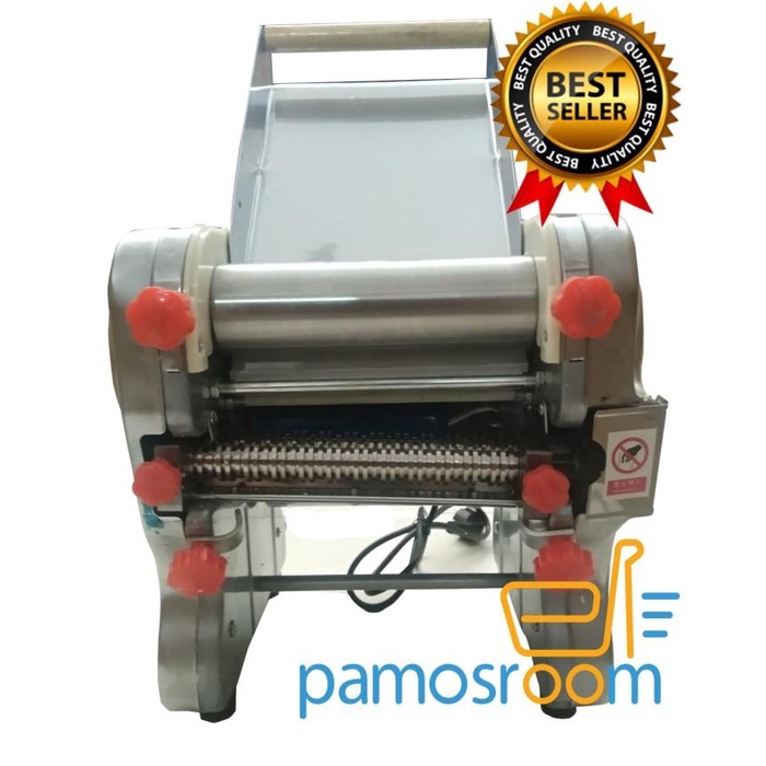 

Mesin Pencetak Mie Nod - 200 / Nod 200 Listrik Full Stainless
