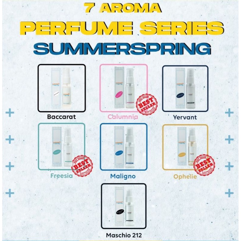 SUMMER SPRING SPRAY PENGHARUM MOBIL RUANGAN TOILET LEMARI BY SUMMERSPRING