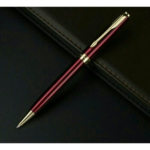 

sale pen parker sonnet bolpoin merah gold Berkualitas