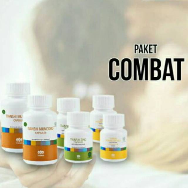 Paket STAMINA PRIA/TIENS