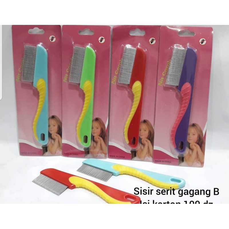 [ ECER ] SISIR KUTU MODEL GAGANG SEDANG