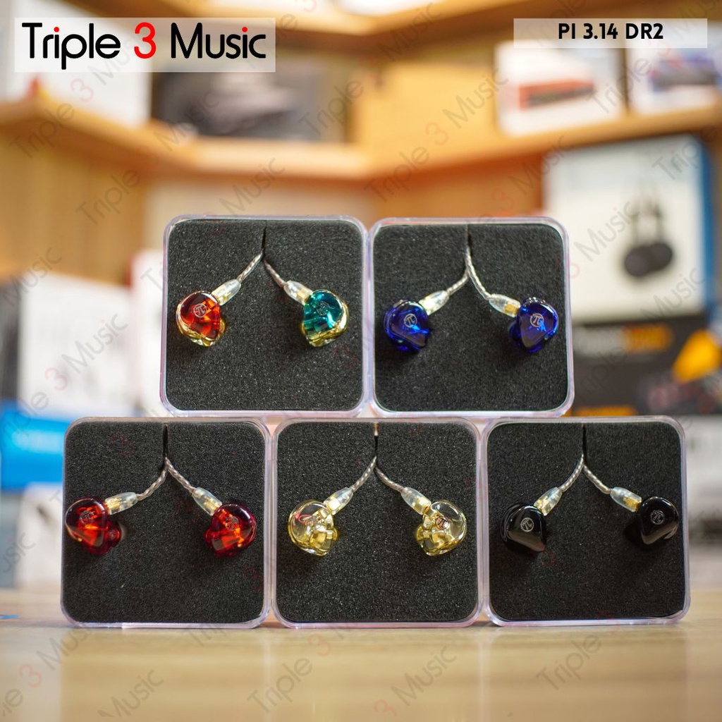 Pi Phi 3.14 audio DR2 IEM In Ear Monitor ORIGINAL