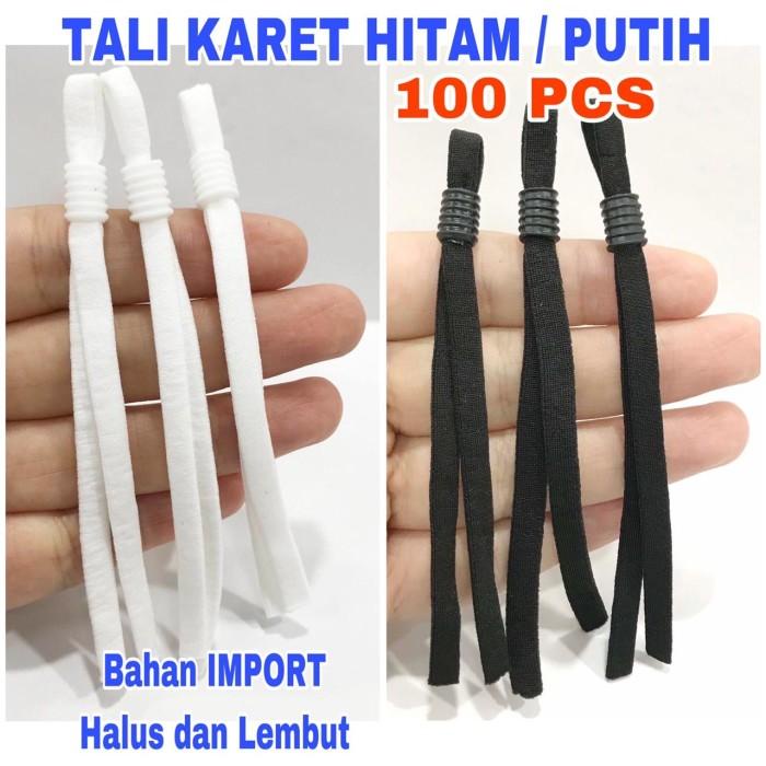 Nay / Tali Karet Masker / Tali Karet Elastis / Stopper Tali Masker