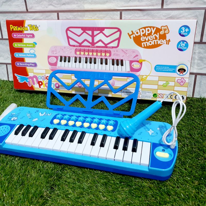 Mainan piano organ elektrik anak edukatif - organ elektrik anak edukasi - mainan piano