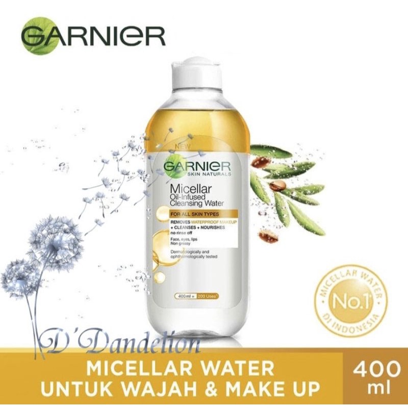 Garnier Micellar Water Oil Infused 400ml