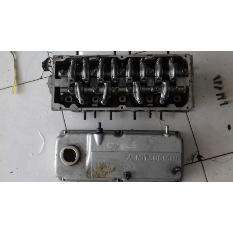 Cylinder head silinder deksel kop Mitsubishi COLT T120 SS T120SS Karbu ASLI