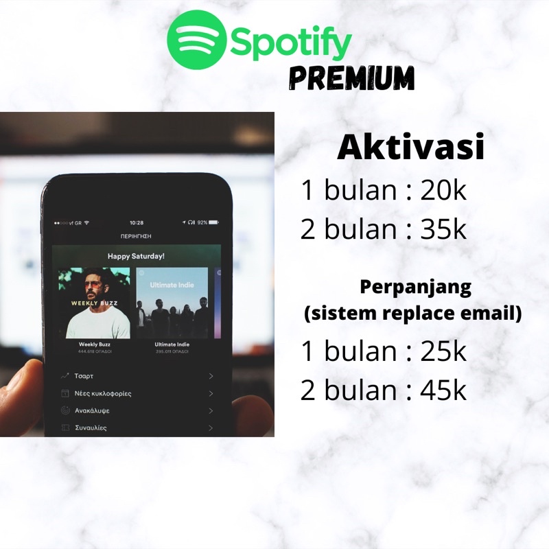 Jual SPOTIFY MURAH | Shopee Indonesia