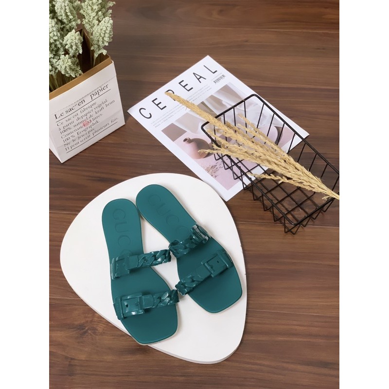 GJAZ CHAIN SANDALS JELLY IMPORT