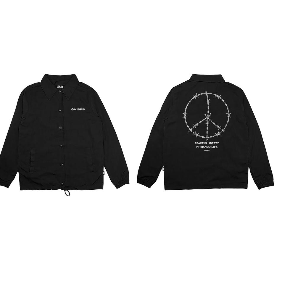 VIBES APPAREL | WirepeCoach Jacket {Sos31au22p}