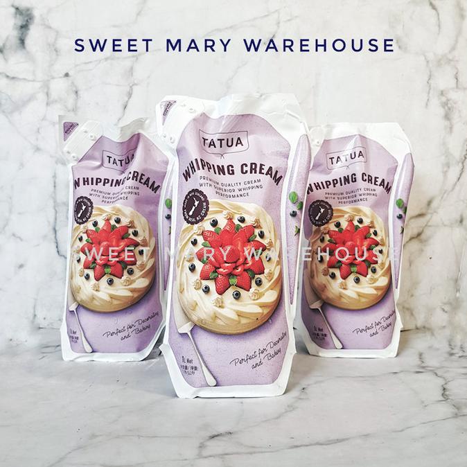 

(BISA COD) Tatua Whipping Cream 1 liter MURAH