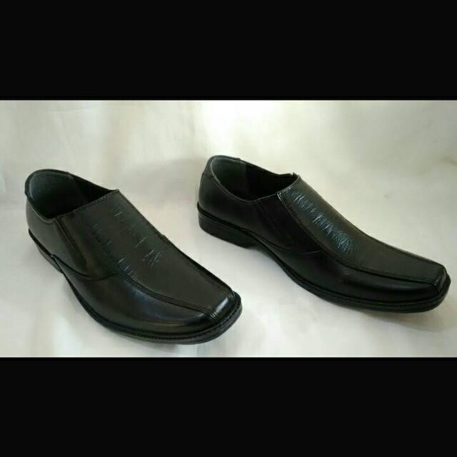 SEPATU PRIA MARQUIS MSS 05 HITAM